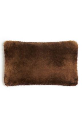 Apparis Cicly Faux Mink Accent Pillow at Nordstrom