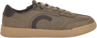 Colmar Groene Tennis Army Wintercollectie Schoen - Heren - Sneakers - Groen - 42 EU - Leer - Schoenen