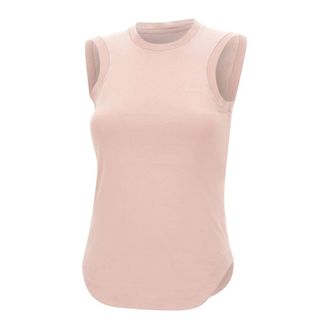 The Attico Sleeveless Tops, female, Pink, Size: XS Reese Tank Top