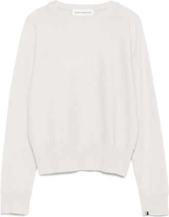 Extreme Cashmere Maglione con polsini a coste - Toni neutri