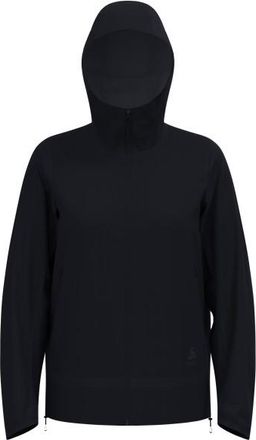Odlo Essential 2.5L Waterproof Jacket Hardshell Regenjacke für Damen | schwarz