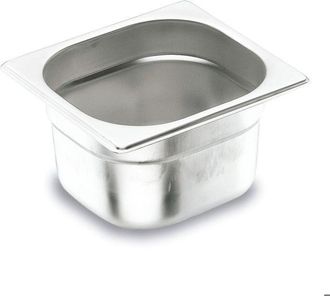 Lacor Contenedor Acero Inoxidable Lacor 66615 2,5 L Apilable Microondas