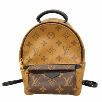 Louis Vuitton Brown Backpack (Pre-Owned)
