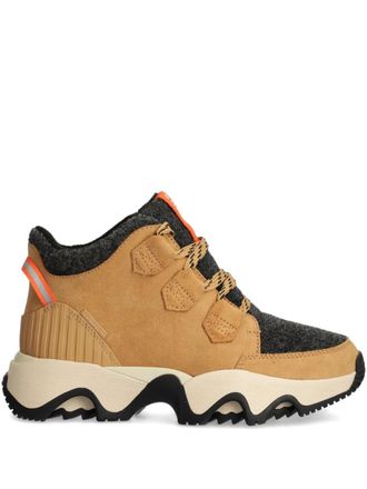 Sorel KINETIC Impact Caribou Plus wandellaarzen - Bruin