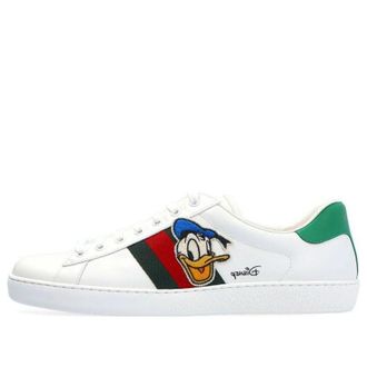 Gucci Disney x Ace White Donald Duck 649399-1XG60-9114
