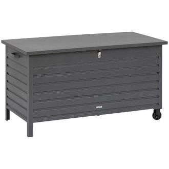 Hesperide Hesperide - Contenitore in grafite menango 150 x 73,5 x 83 cm in alluminio trattato con polveri epossidiche - Hespéride