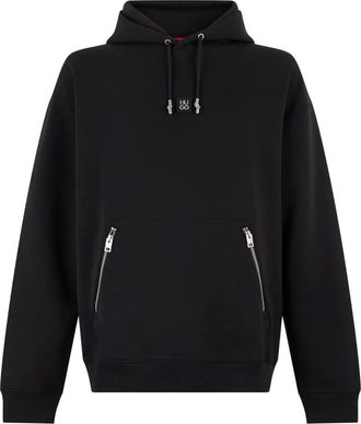 HUGO BOSS Hoodies & sweatvesten, Heren, Zwart, 2Xl, Katoen, Dargenhood Hoodie