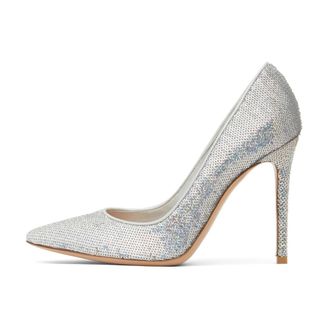 Gianvito Rossi Pumps, female, Gray, Size: 7 1/2 US Pumps