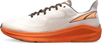 Altra Mens Experience Form Running Shoe In Gray/orange