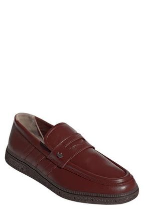 adidas Handball Spezial Loafer in Brown/Brown/Dark Brown at Nordstrom, Size 10.5