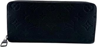 Louis Vuitton Pre-owned Portafoglio Lungo (Bi-fold) - - Pre-owned - Uomo - Nero - ONE SIZE