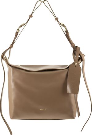 Furla Ginevra M - Schoudertas van glad leer