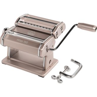 Marcato Atlas 150 M&aacute;quina De Pasta Rosa Dise&ntilde;o Italiano