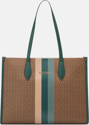 GUESS Aqua Tote Medium selling Summer White