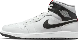 Nike Jordan Mens Air Jordan 1 Mid Shoes in White | DQ8426-109