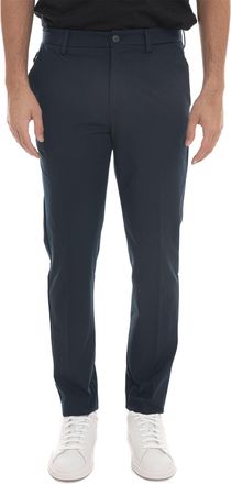 BOSS Pantalone modello chino P-KAITON1-ZIP Blu BOSS Uomo