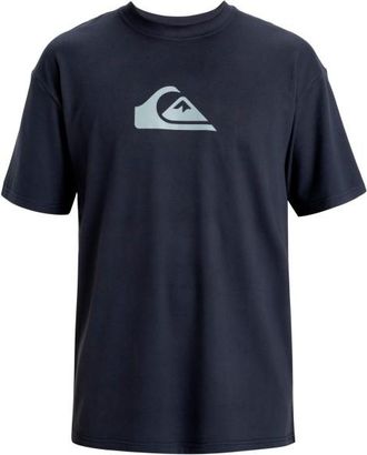 Quiksilver Everyday Surf Tee S/S Lycra f&uuml;r Herren | blau