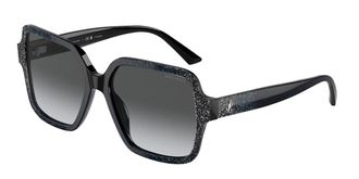 Jimmy Choo London JC5005 Polarized 5041T3 Womens Sunglasses Black Size 55