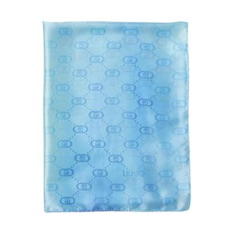 Liu Jo Silk Scarf Logo Pattern