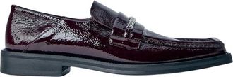 Martine Rose Fold Back Square Toe Loafers - male - Martine Rose - Loafers - Red - 8 UK - Shoes