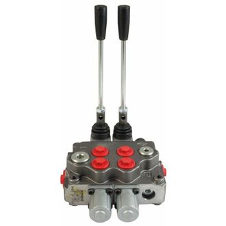 AMA Distributore oleodinamico Walvoil SD11 a 2 leve - 70L