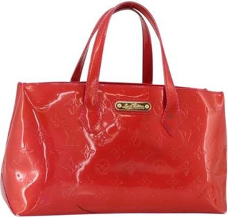 Louis Vuitton Pre-owned Vintage Canvas Handbag - Dames - Vintage Handtas - Roze - ONE Size - Vintage