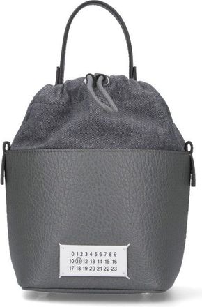 Maison Margiela 5Ac Small Bucket Bag - Grey