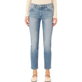 DL1961 Mila Ankle Cigarette Jeans in Breakwater Vintage at Nordstrom Rack, Size 24