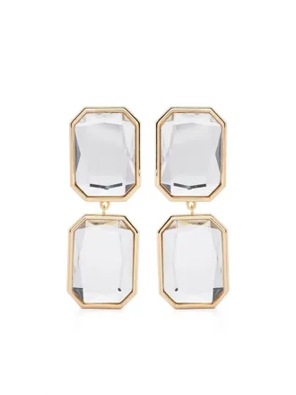 Self Portrait Crystal Tiered Earrings Ss25603egd