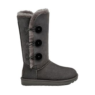 UGG Bailey Button Triplet II Grey 1016227-GREY Womens