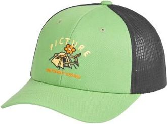 Picture Zephyr Trucker Cap Cap - Unisex | gr&uuml;n
