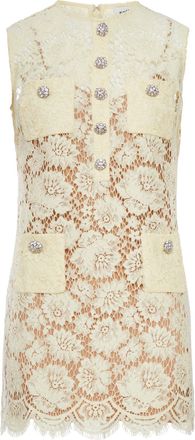 Self Portrait LACE MINI DRESS - Self-portrait - Woman