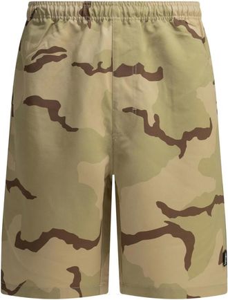 St&uuml;ssy Heren, Korte broeken, Groen, Maat: M
