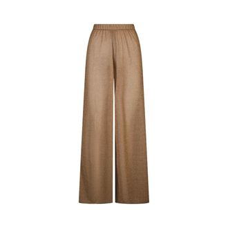Os&eacute;ree Mujer, Pantalones, Beige, Talla: M