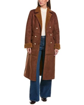Generation Love Benton Faux Shearling Coat