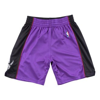 Mitchell & Ness NBA Authentic Shorts Toronto Raptors Road 1999-00 Purple Black ASHRGS18487-TRAPURP99