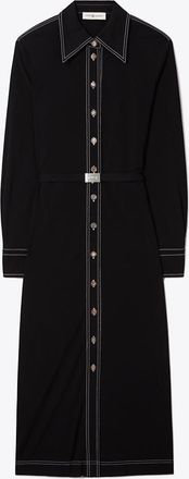 Tory Burch Womens Jersey Knit Polo Dress, size 18