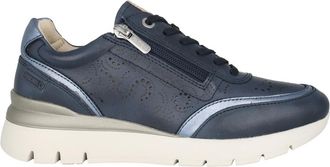Pikolinos Schoenen, Dames, Blauw, 39 EU, Blauwe Cantabria Damessneaker