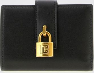 Balmain Wallet BALMAIN Woman color Black