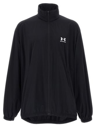 Balenciaga Mens Wind Jacket X Under Armour