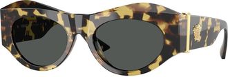 Versace VE4477U 777/87 Womens Sunglasses Tortoiseshell Size 52