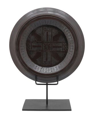 Sagebrook Home Aztec Table Sculpture With Stand