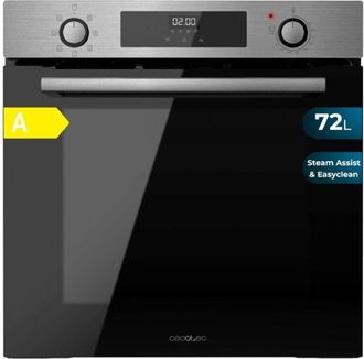 Cecotec Cecotec - Forno multifunzione in acciaio inox Bolero Hexa M226000 da 60 cm a. 2800W, 72L, 7 funzioni, modalit&agrave; Grill, Grill ventilato, modalit&agrave;