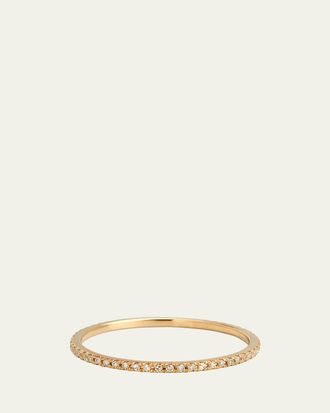 EF Collection Diamond Eternity Stackable Ring
