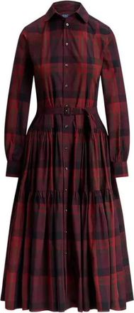 Polo Ralph Lauren Mujer, Vestidos, Rojo, Talla: S