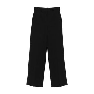 Circolo 1901 Dames, Broeken, Zwart, Maat: 2XS Kasjmier