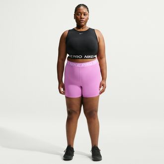 Nike Womens Nike Pro 365 5 Shorts (Plus Size) in Purple | DR6858-503