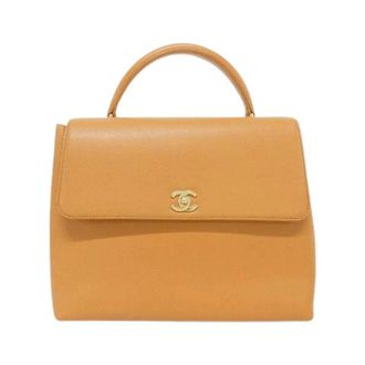 Chanel Pre-owned Caviar Skin Handbag - - Pre-owned - Donna - Marrone - ONE SIZE