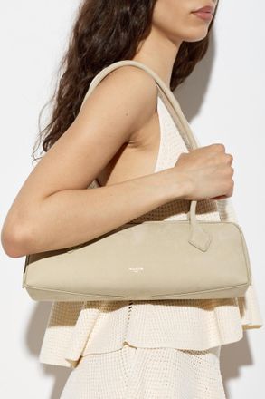 Alaia Le Teckel Medium Bag, Womens, Green