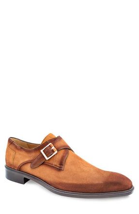Mezlan Albini Monk Strap Shoe in Sport at Nordstrom, Size 11.5
